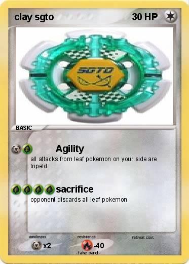 Pokemon clay sgto