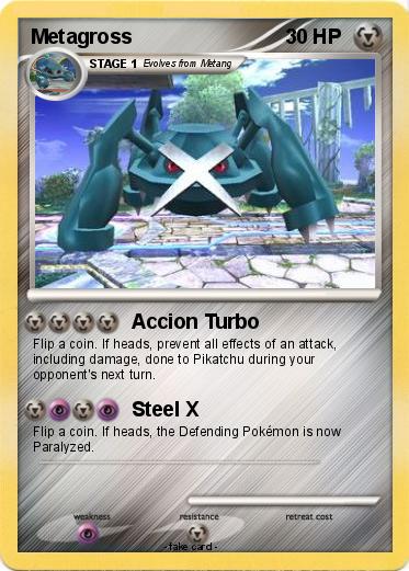 Pokemon Metagross
