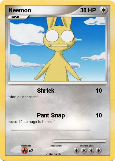 Pokemon Neemon