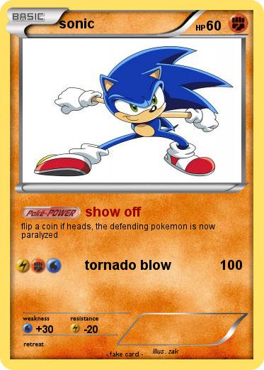 Pokemon sonic