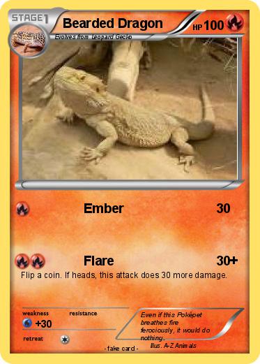 Pokemon Bearded Dragon