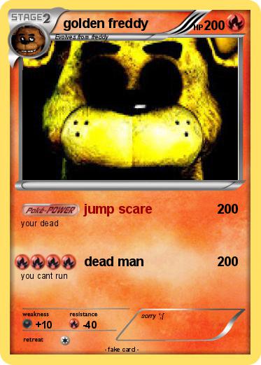 Pokemon golden freddy