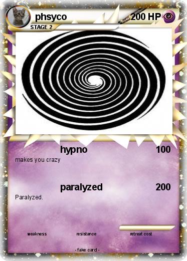 Pokemon phsyco