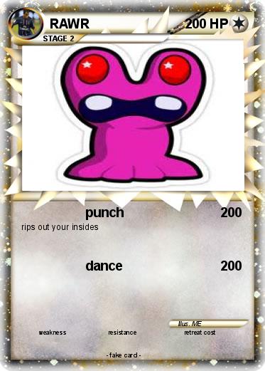 Pokemon RAWR