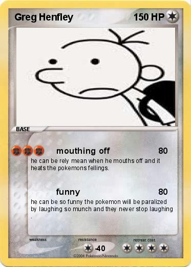 Pokemon Greg Henfley