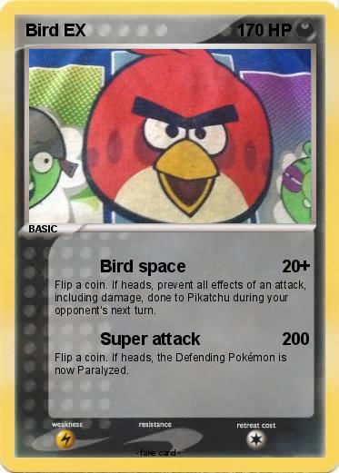 Pokemon Bird EX