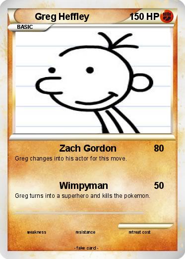 Pokemon Greg Heffley
