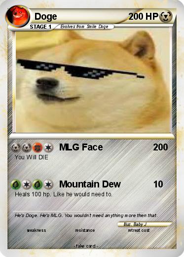 Pokemon Doge