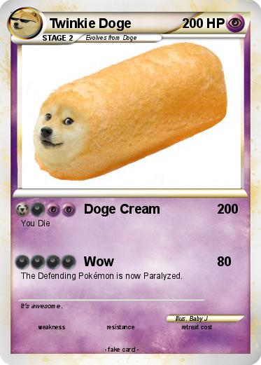 Pokemon Twinkie Doge