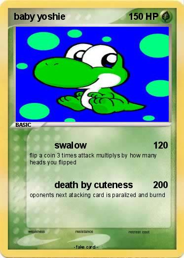 Pokemon baby yoshie