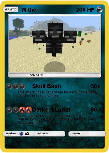 Pokemon Wither