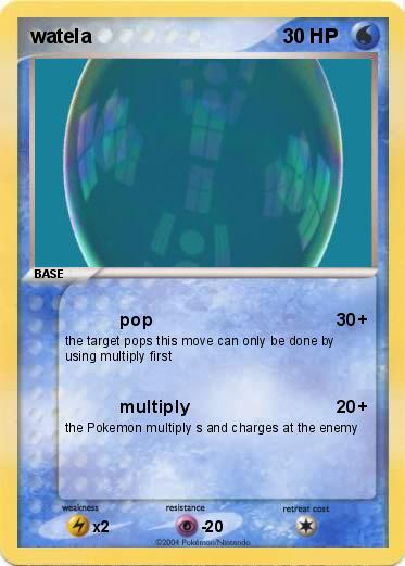 Pokemon watela