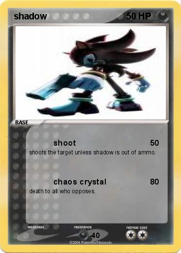 Pokemon shadow