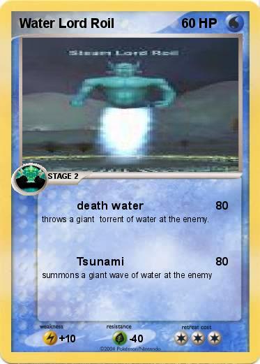 Pokemon Water Lord Roil