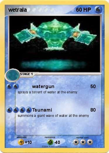 Pokemon wetrala