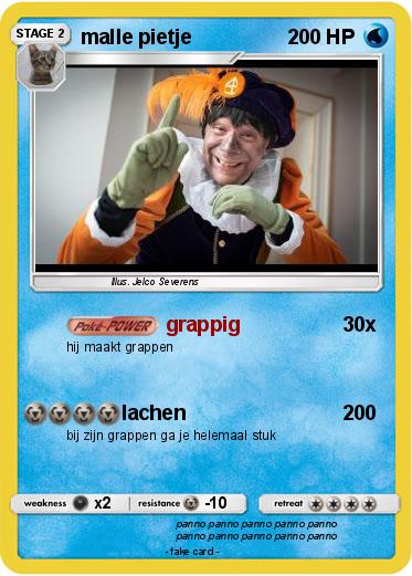 Pokemon malle pietje