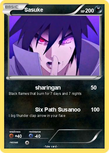 Pokemon Sasuke