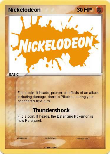 Pokemon Nickelodeon