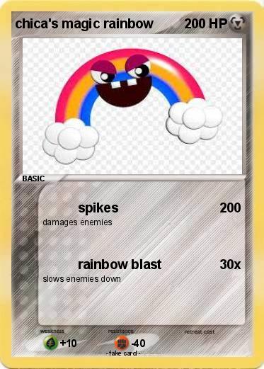 Pokemon chica's magic rainbow