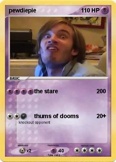 Pokemon pewdiepie