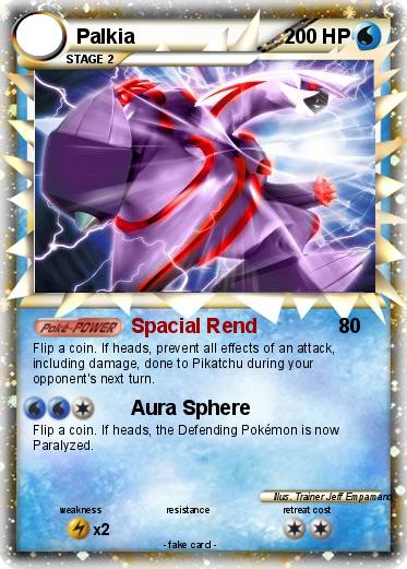 Pokemon Palkia