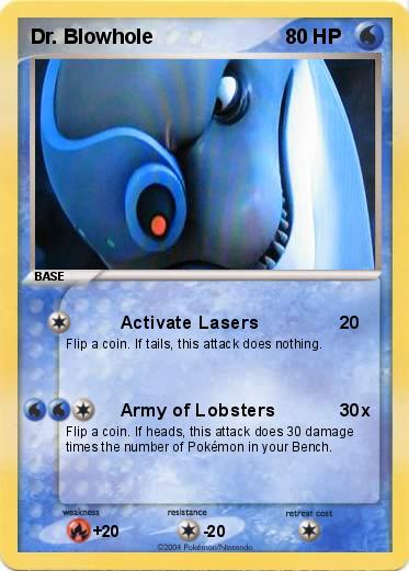 Pokemon Dr. Blowhole