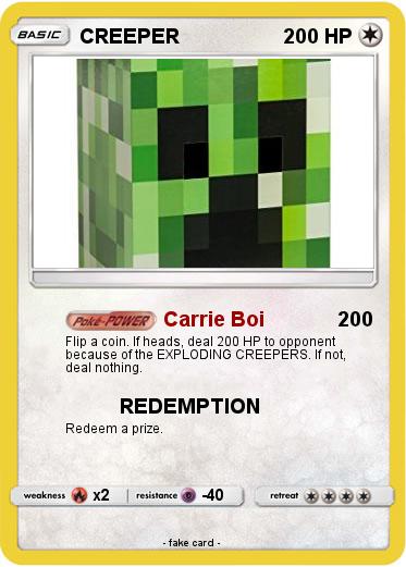 Pokemon CREEPER