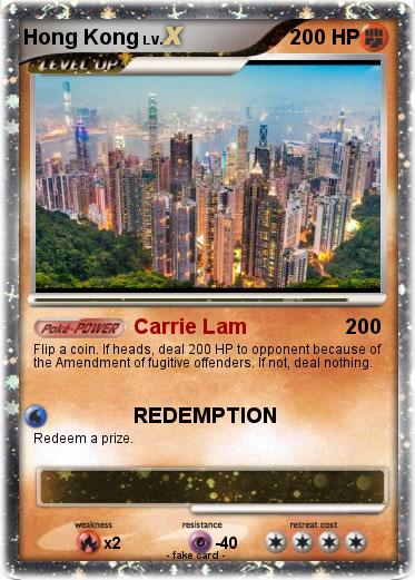 Pokemon Hong Kong
