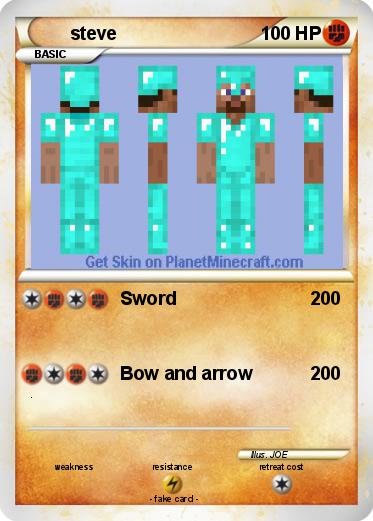 Pokemon steve