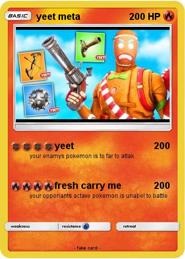 Pokemon yeet meta