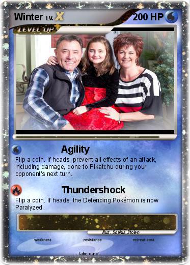 Pokemon Winter