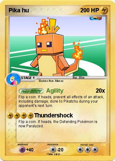 Pokemon Pika hu