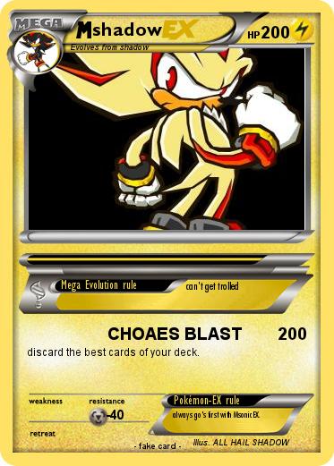 Pokemon shadow