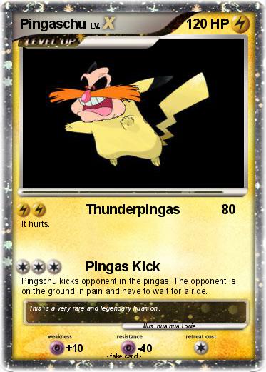 Pokemon Pingaschu