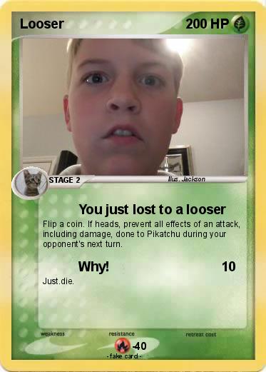 Pokemon Looser