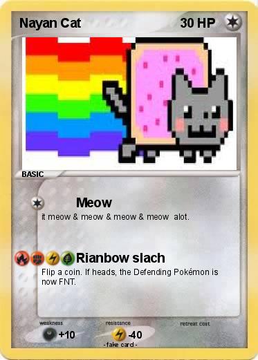 Pokemon Nayan Cat