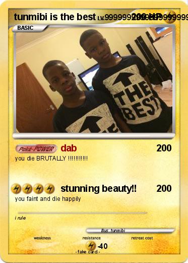 Pokemon tunmibi is the best