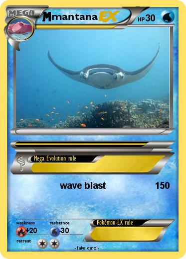 Pokemon mantana