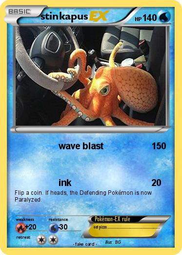 Pokemon stinkapus