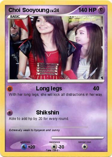 Pokemon Choi Sooyoung