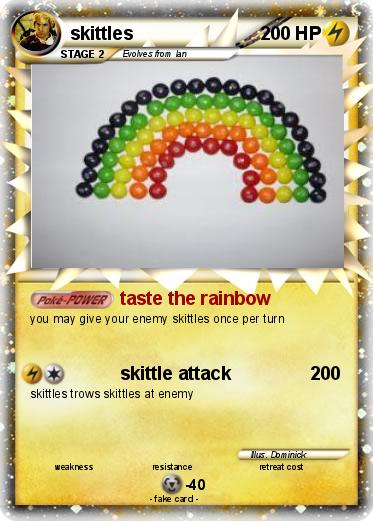 Pokemon skittles