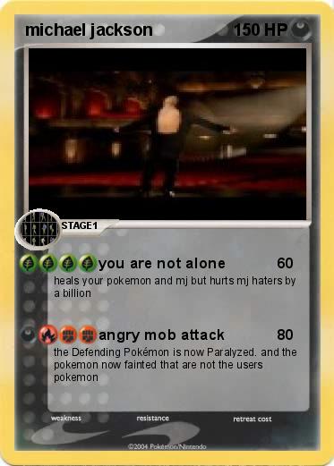 Pokemon michael jackson