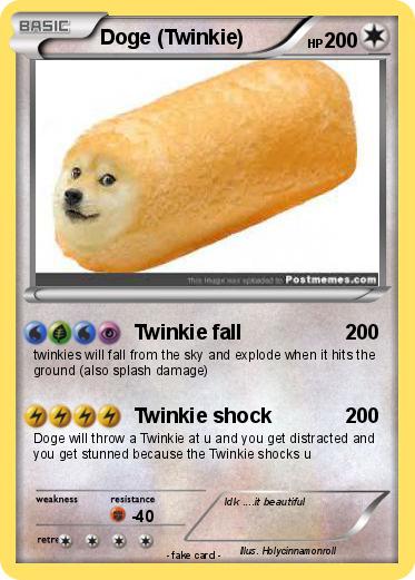 Pokemon Doge (Twinkie)