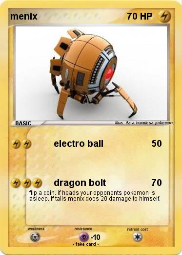 Pokemon menix