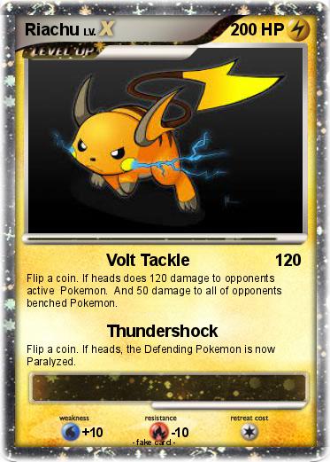 Pokemon Riachu