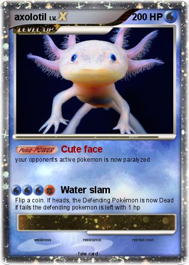 Pokemon axolotil