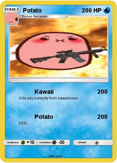 Pokemon Potato