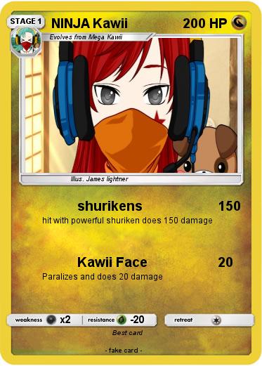 Pokemon NINJA Kawii