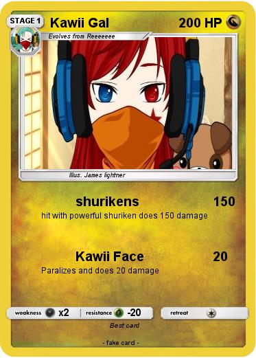 Pokemon Kawii Gal