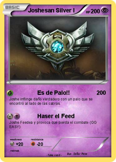 Pokemon Joshesan Silver I